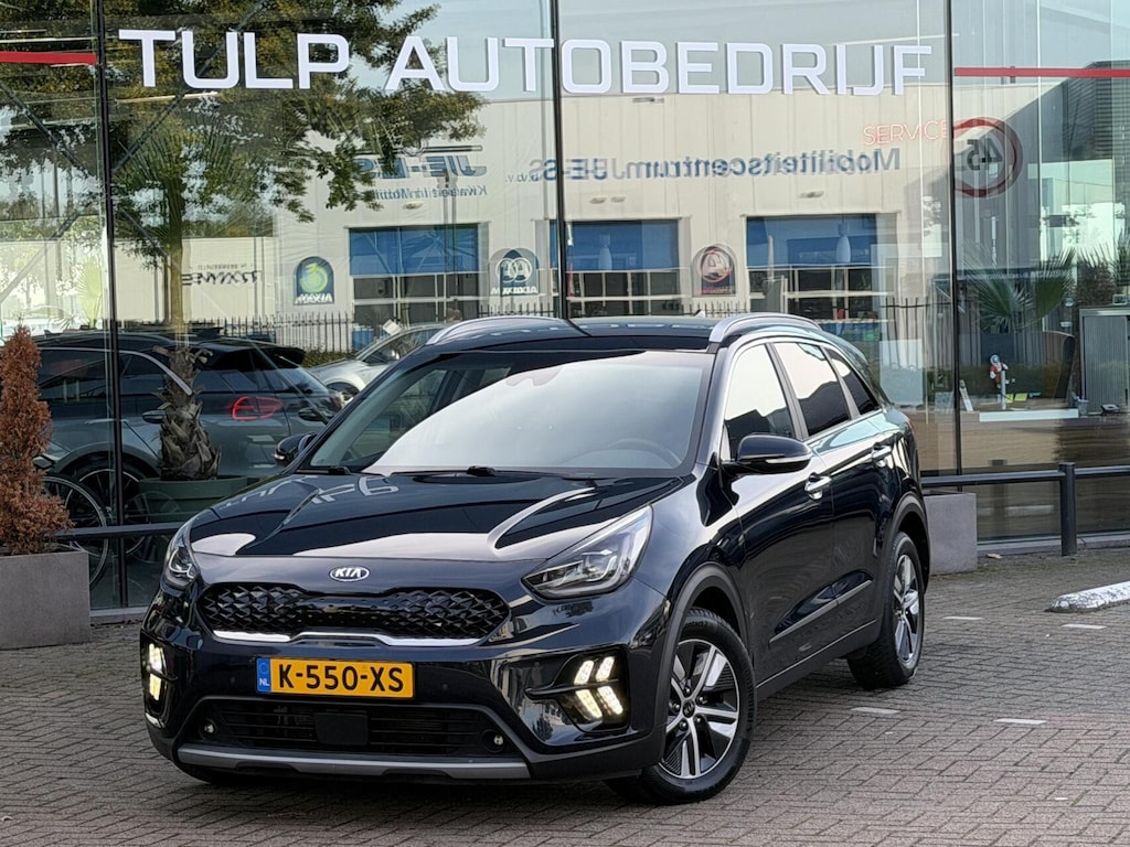 Kia Niro Hybrid 1.6 GDi DynamicPlusLine Leder LED PDC 2021