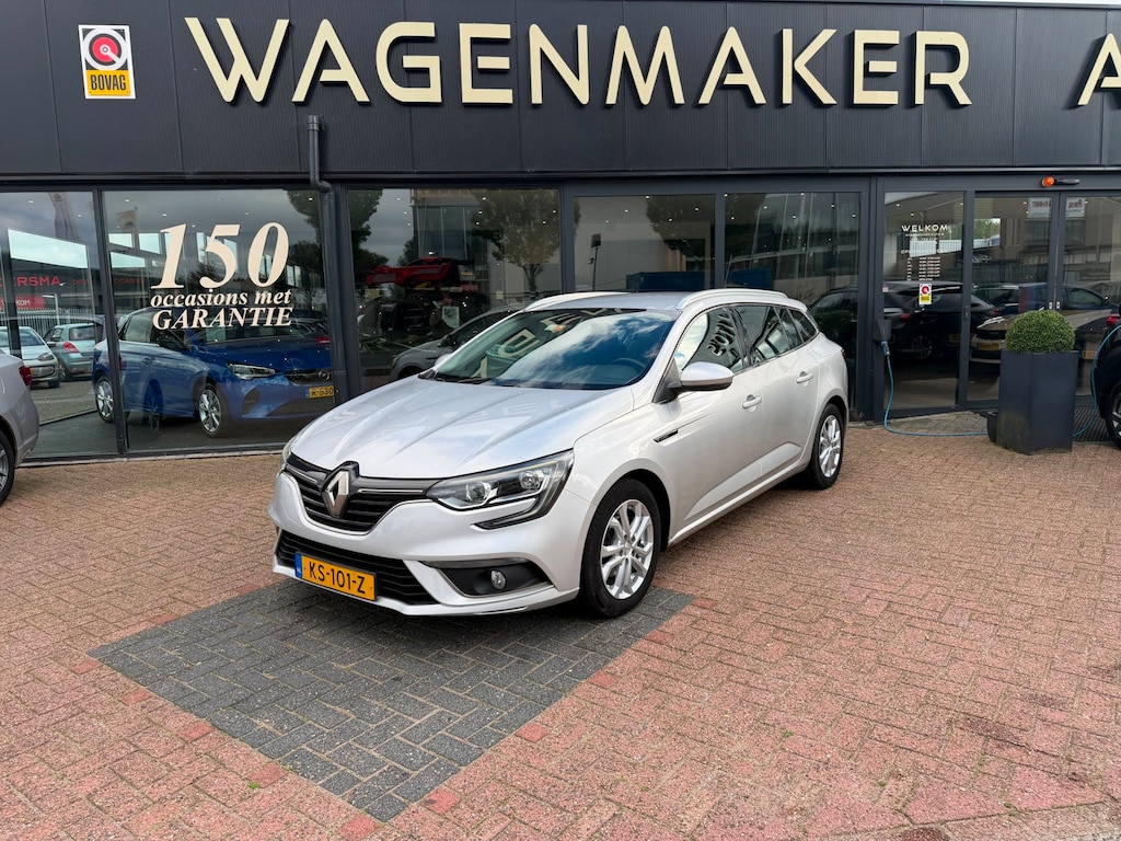 Renault Megane Estate 1.5 dCi Eco2 Zen Cruise|NAVI|GoedOH