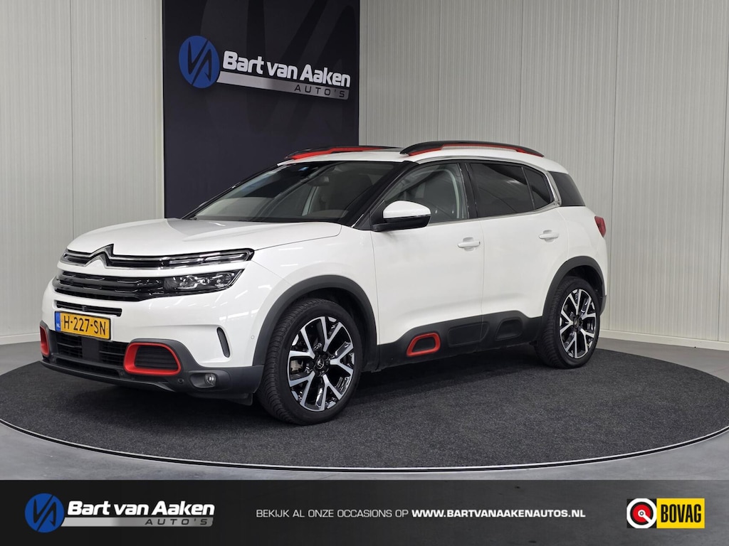 Citroën C5 Aircross 1.6 180pk Shine Leder Massage Pano Trekhaak Keyless Camera
