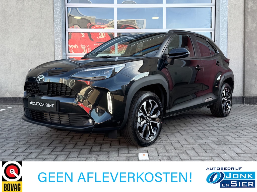 Toyota Yaris Cross 1.5 Hybrid 130 Dynamic|Apple CarPlay/Android Auto|Camera|Stoelverw|Stuurverw|Inklapbare buitenspiegels|LED|Clim