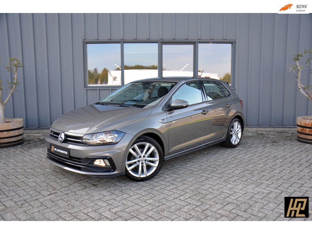 Volkswagen Polo 1.0 95pk TSI R Line - Highline * Navi * Carplay/Android * ACC * ECC * Virtual Cockpit * PDC V+A * Top conditie