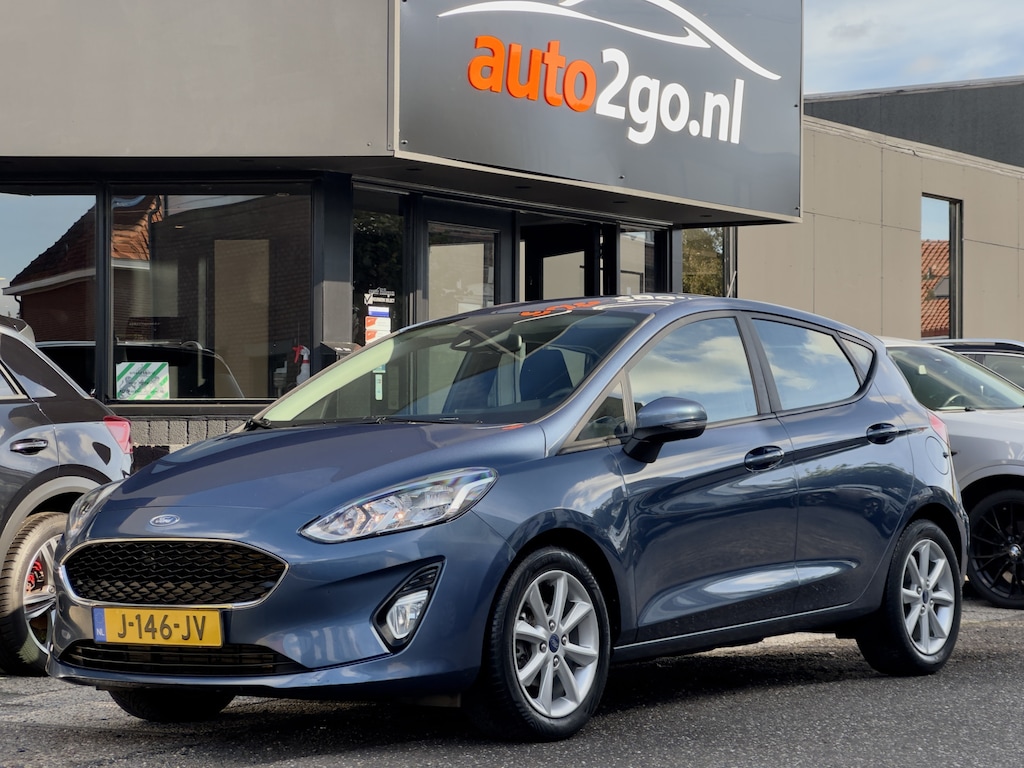 Ford Fiesta 1.0 ECOBOOST CONNECTED NAVI APPLE-CARPLAY AIRCO LED LMV PDC