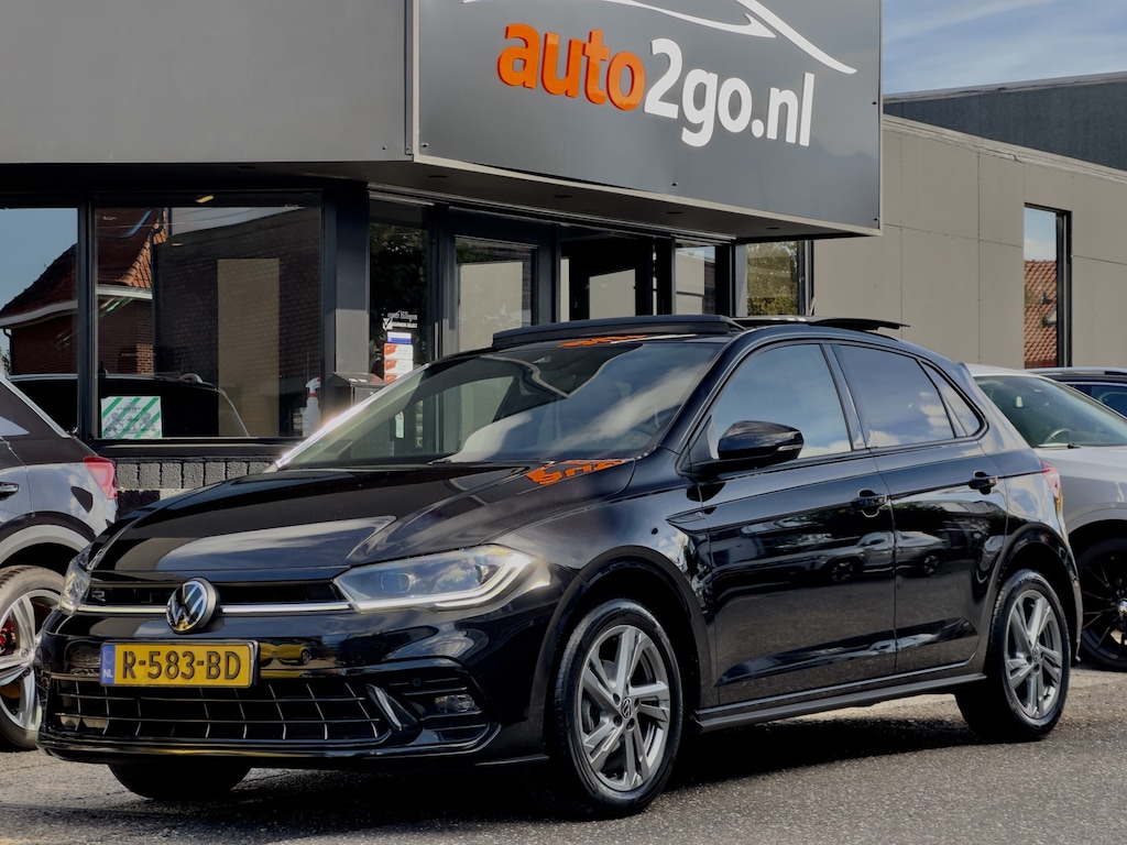 Volkswagen Polo 1.0 TSI AUT7 R-LINE NW-MODEL! PANODAK NAVI DIGI-DASH APPLE-CARPLAY LED LMV PDC