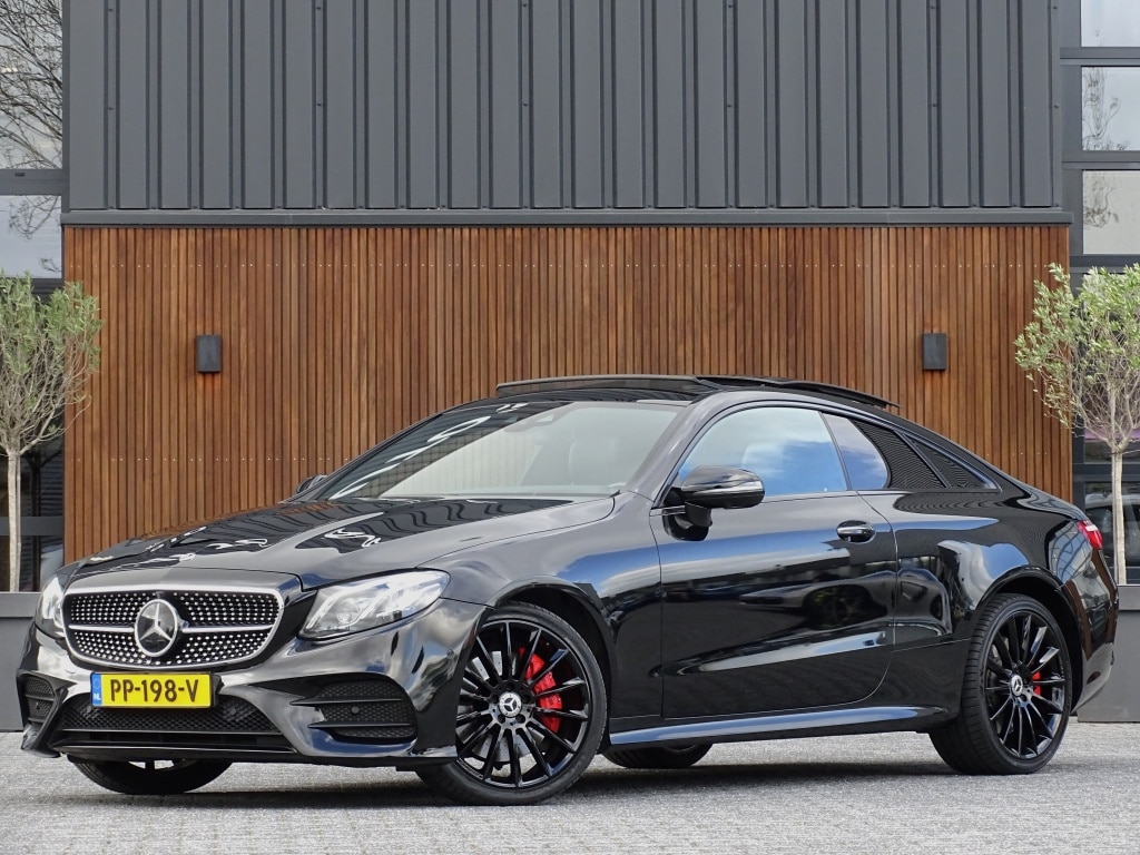 Mercedes-Benz E-klasse Coupé 400 4 Matic 334PK AMG Edition 1 / Burmester *NAP*