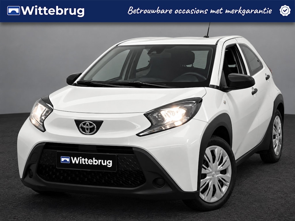 Toyota Aygo X 1.0 VVT-i MT APPLE CARPLAY / ANDROID AUTO | AIRCO | ELEKTRISCHE RAMEN P4