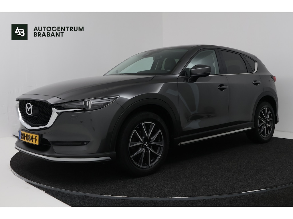 Mazda CX-5 2.0 SkyActiv-G 165 Skylease GT (TREKHAAK, STOEL/STUUR VERWARMING, ELEKTR STOELEN)