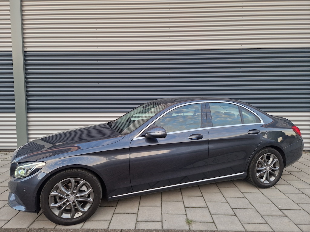Mercedes-Benz C-klasse 180 Prestige, Climatronic, Leer, Trekhaak, Led, panorama, enz enz zeer mooi