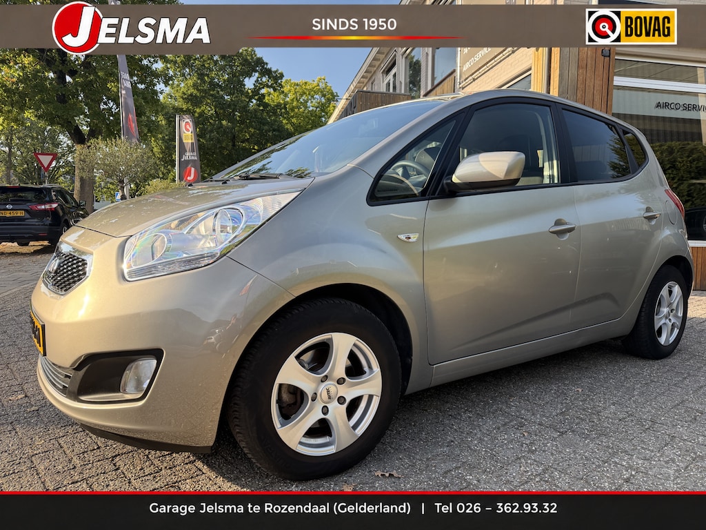 Kia Venga 1.6 125pk Aut. Plus Pack Trekhaak | Camera | Navi | 1e eigenaar