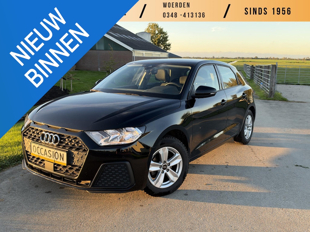 Audi A1 Sportback 25 TFSI Advanced edition CARPLAY | VIRTUEEL | CRUISE | CLIMA | NAVIGATIE | 11-2023
