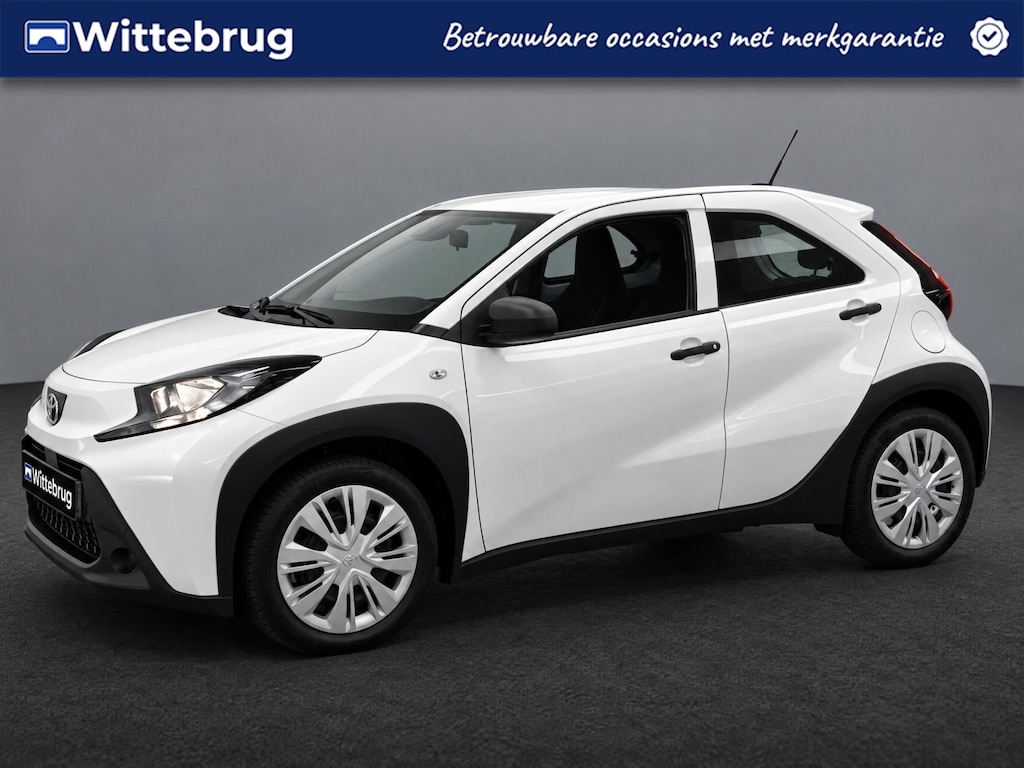 Toyota Aygo X 1.0 VVT-i MT APPLE CARPLAY / ANDROID AUTO | AIRCO | ELEKTRISCHE RAMEN P4