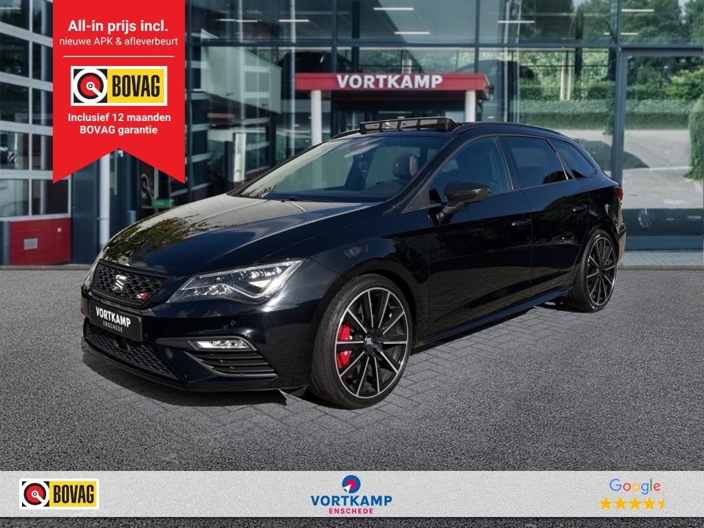 SEAT Leon 2.0 TSI CUPRA 300 4DRIVE PANO-DAK/LEDER/BREMBO/BEATS/CAMERA/ACC/STOELVERW