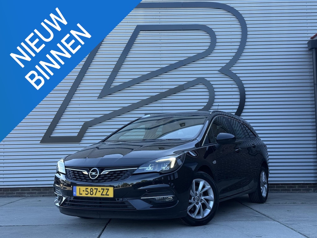 Opel Astra Sports Tourer 1.2 Business Elegance 2e Eigenaar|Camera|Carplay|Trekhaak|PDC V+A|Navi|Cruise|Elek ramen|N.A.P|APK tot 05-2028