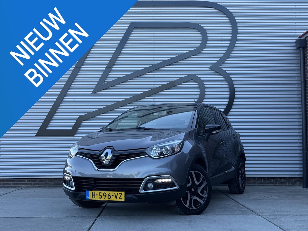 Renault Captur 0.9 TCe Barista 1e Eigenaar|Navi|Camera|Cruise|PDC|Clima|Elek ramen|Lm velgen|APK tot 06-2027