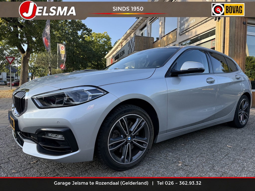BMW 1-Serie 118i Executive 140pk Aut., Sport-line | Clima | Navi & CarPlay | Pdc