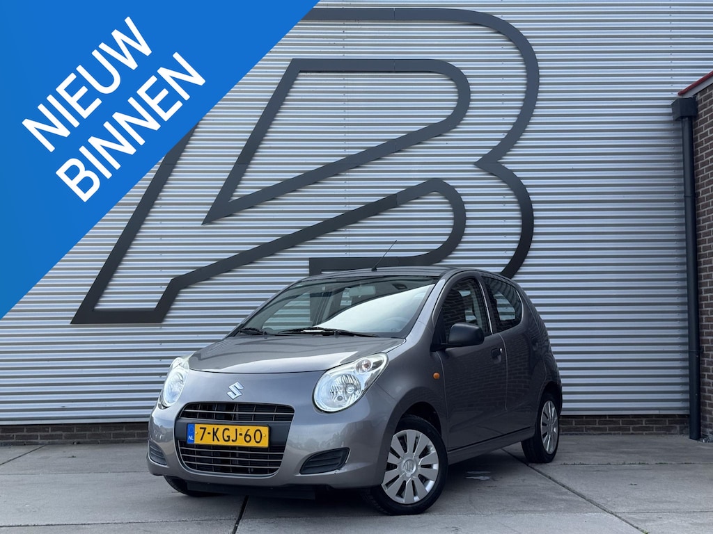 Suzuki Alto 1.0 Comfort Airco|Elektr. Ramen|N.A.P|5-Deurs|APK tot 05-2027