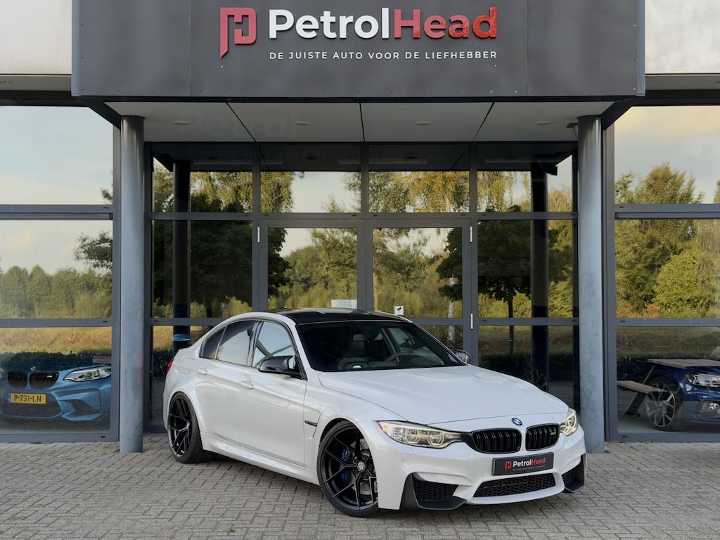 BMW M3 3-serie Competition DCTA, HUD, Crankhub, KW, Elektr stoelen