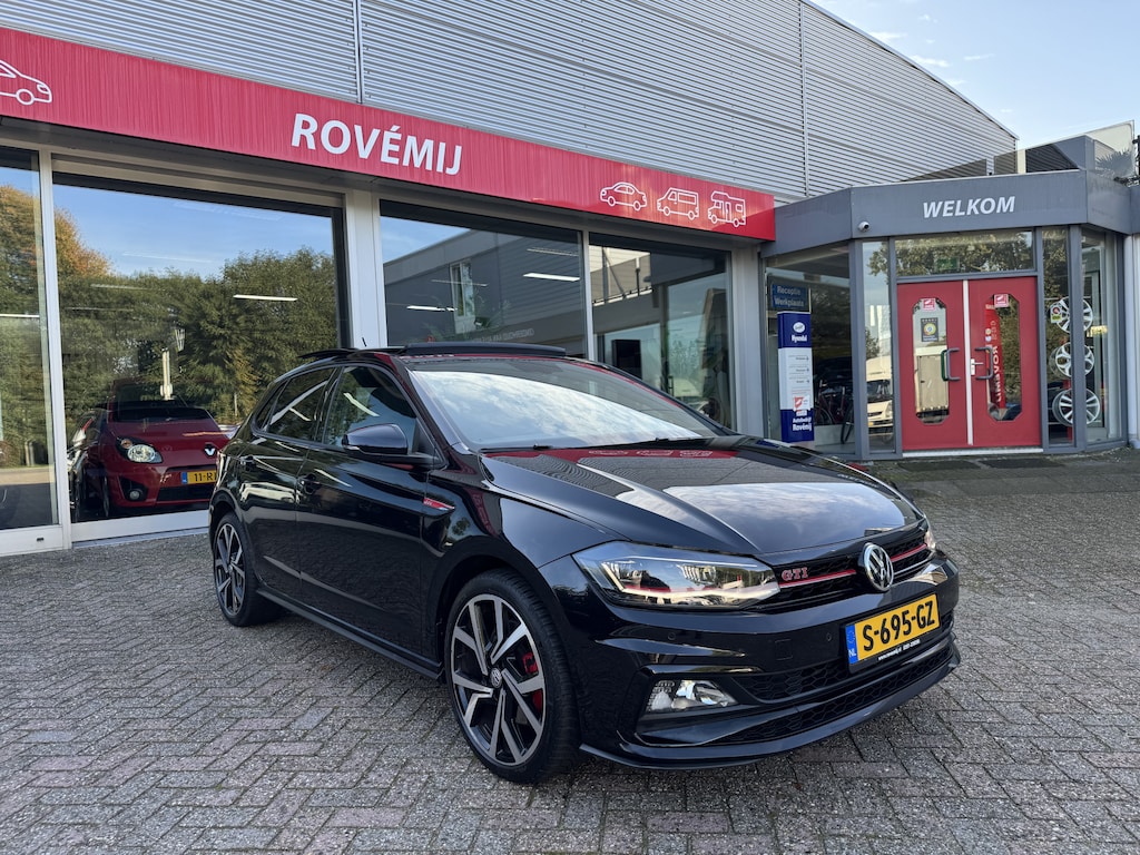 Volkswagen Polo 2.0 TSI GTI AUTOMAAT, Dealer onderhouden, Pano, Camera, Carplay,