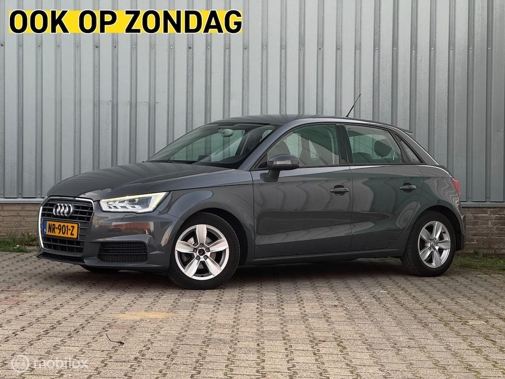 Audi A1 Sportback 1.0 TFSI | Stoelverw | Leder | 5DRS