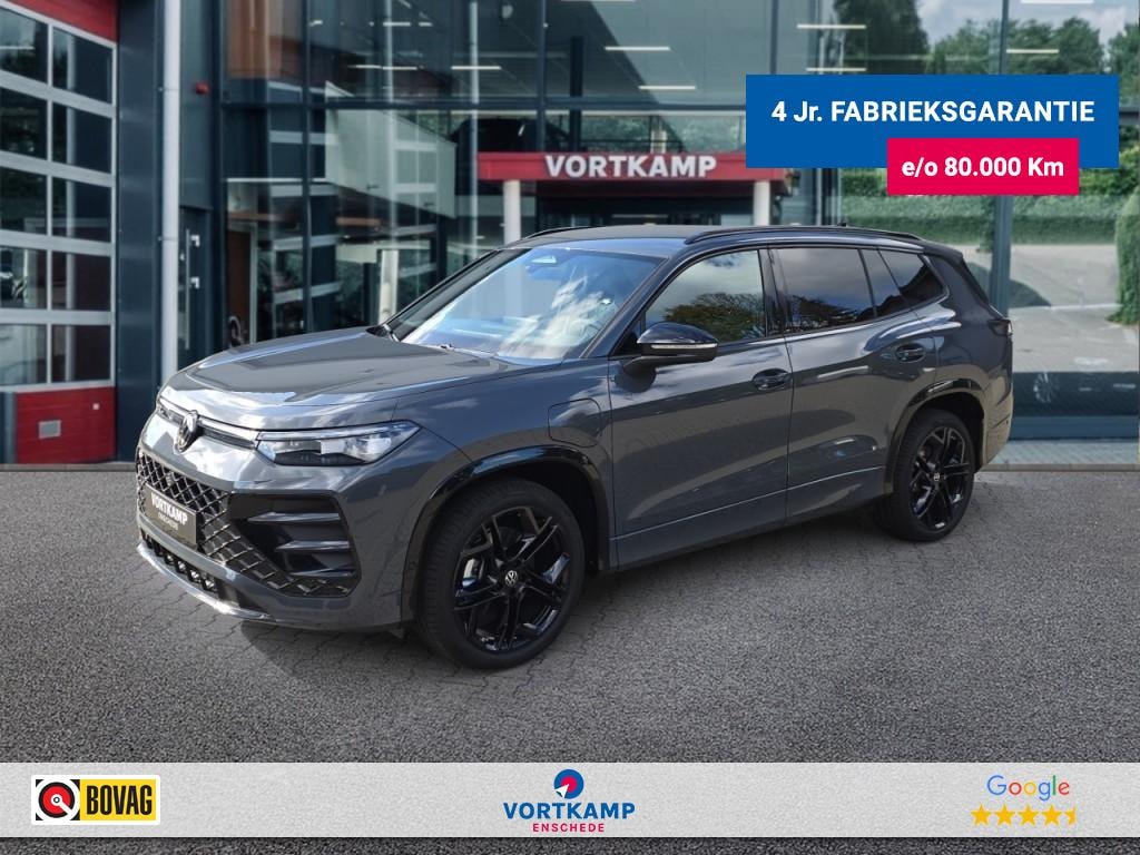 Volkswagen Tayron 1.5 TSI eHYBRID R-LINE BLACK-STYLE TREKHAAK/360CAMER/E-KLEP/CARPLAY/IQ-LIGHTS