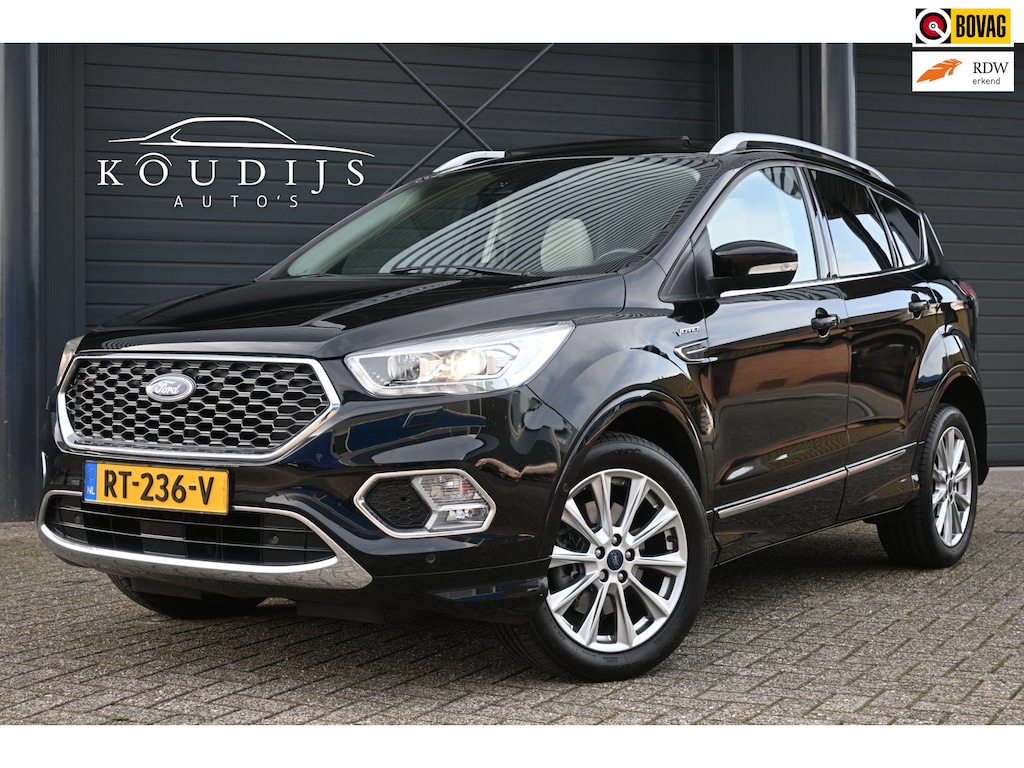 Ford Kuga 1.5 EcoBoost Vignale, Panodak, Leder, Camera, AWD, NL-auto