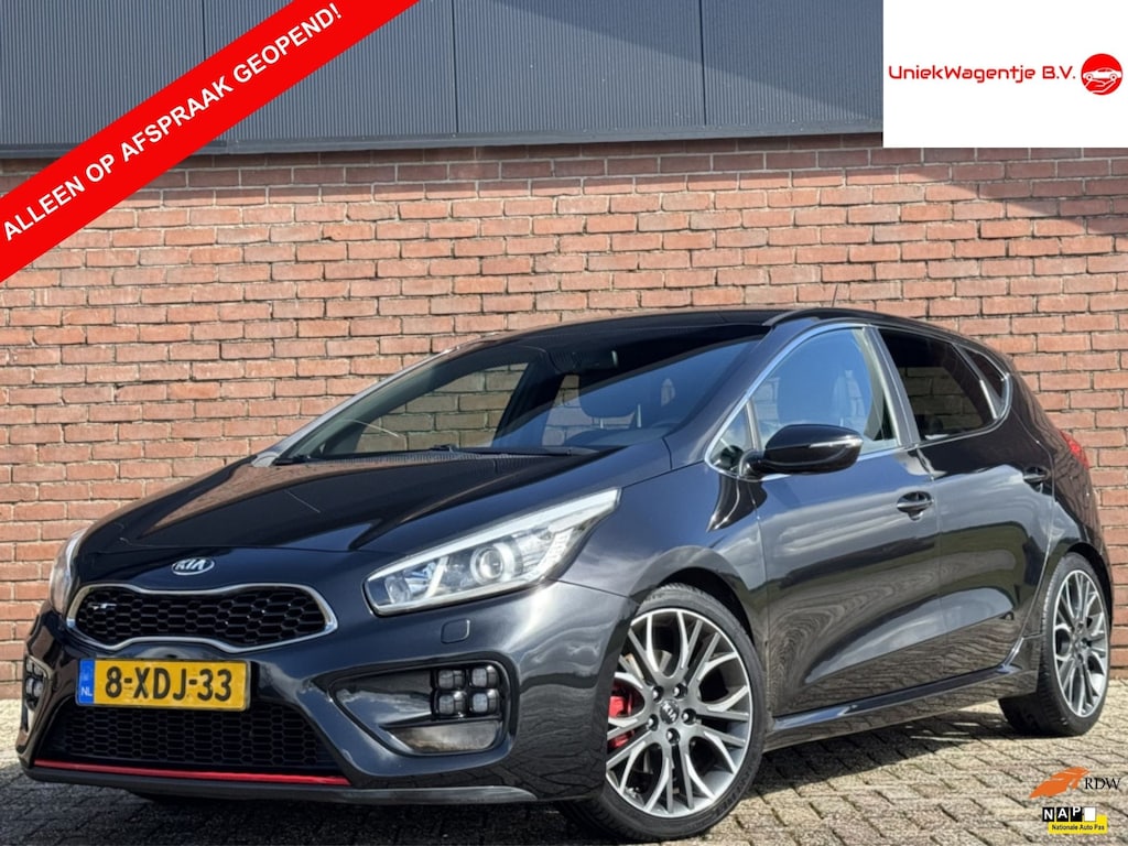 Kia Ceed cee'd 1.6 GT | NL-AUTO! | DEALER OH! | NAVI! | CAMERA!