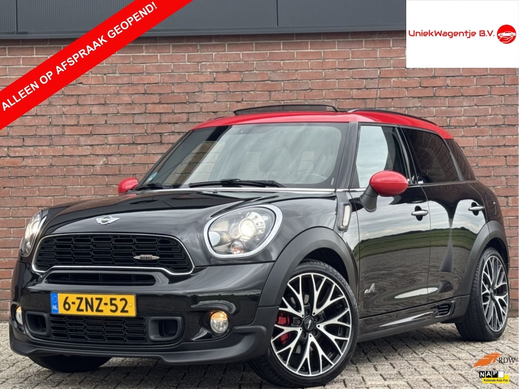 MINI Countryman Mini 1.6 John Cooper Works ALL4 CHILI!