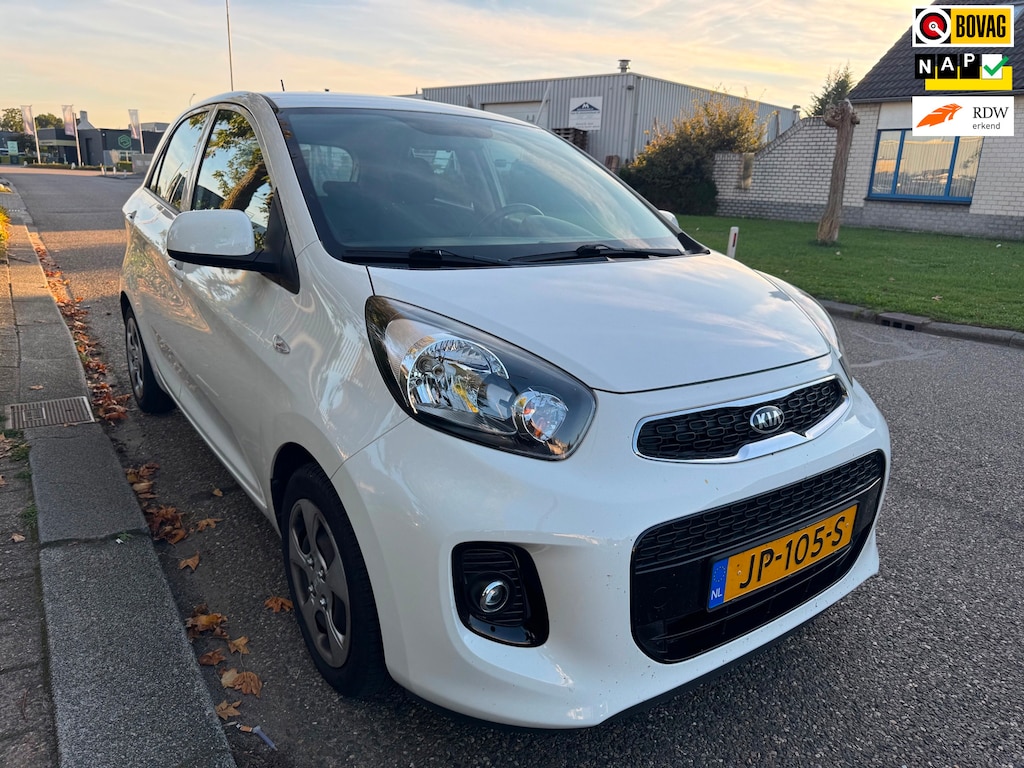 Kia Picanto 1.0 CVVT ComfortLine Airco, 2e eigenaar