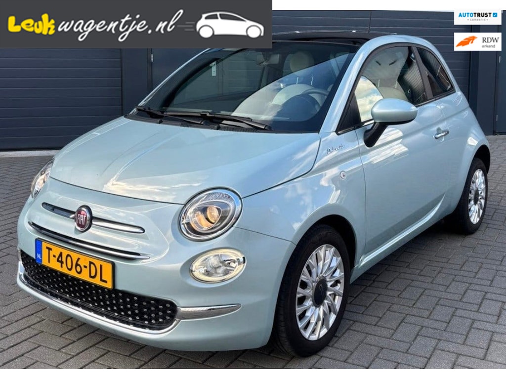 Fiat 500 1.0 Hybrid Dolcevita *carplay *cruise *panorama *NL