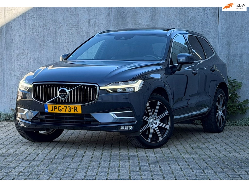 Volvo XC60 2.0 B4 AWD Inscription HuD 360' Luchtv. B&W Nappa