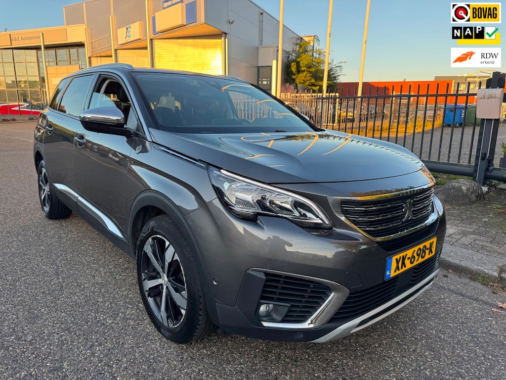 Peugeot 5008 1.2 PureTech Crossway AUTOMAAT,Camera