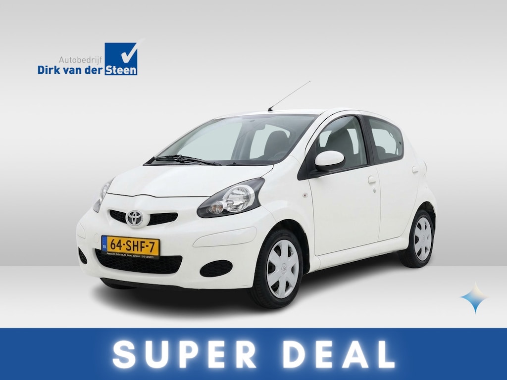 Toyota Aygo 1.0-12V Comfort Navigator
