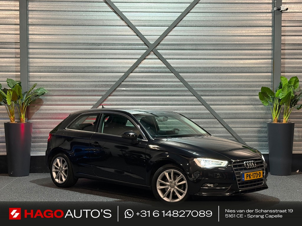 Audi A3 1.4 TFSI Ambition Pro Line S AUT/XENON/NAVI/STANDKACHEL/CRUISE/LEDER/PDC/STOELVERW/CLIMATE