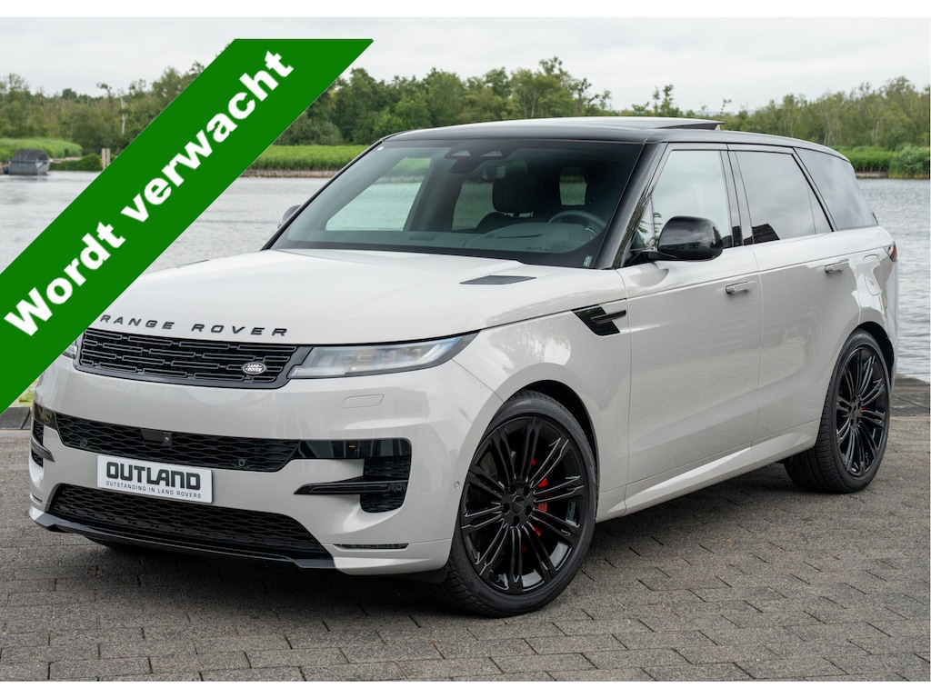 Land Rover Range Rover Sport P460e Dynamic HSE | NP. 148.141,- | Full Options | Extended Leather Upgrade | Massage | Borasco Grey |