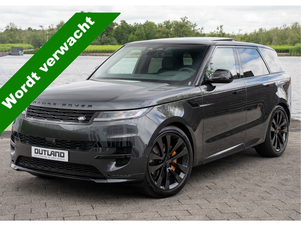 Land Rover Range Rover Sport P460e Dynamic HSE | NP. € 149.193,-  | Trekhaak | Extended Leather Upgrade | Massage | Carpathian Grey |