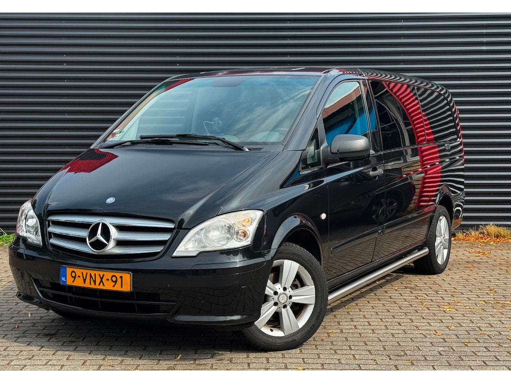 Mercedes-Benz Vito 113 CDI 320 Lang | Airconditioning | Trekhaak | Schuifdeur | Achter deuren 180graden | Elektrisch pakket | NAP