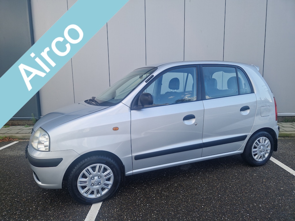 Hyundai Atos 1.1i Active Cool Airco, nieuwe apk