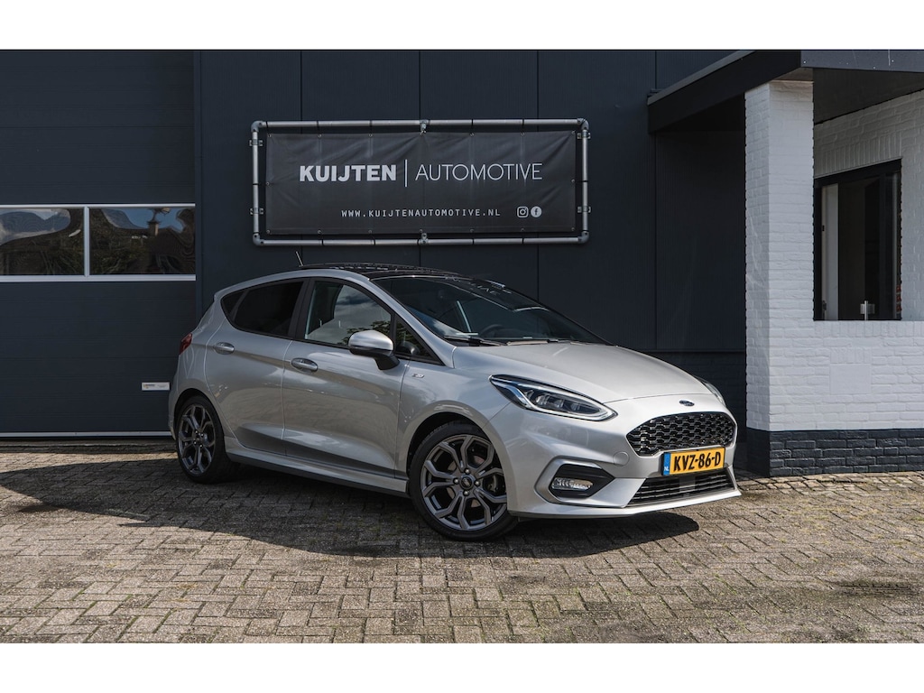 Ford Fiesta 1.0 EcoBoost ST-Line / LED / Pano / Winter pack!