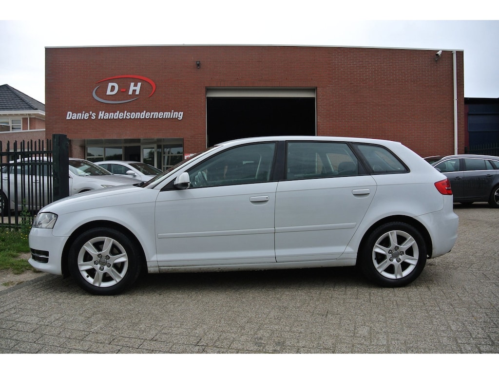 Audi A3 Sportback 1.4 TFSI Attraction Pro Line airco apk 24-07-2027 inruil mogelijk nap