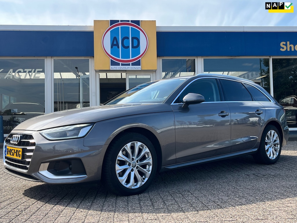 Audi A4 Avant 35 TFSI Launch edition Business | Orig. NL | Virtual dashboard |