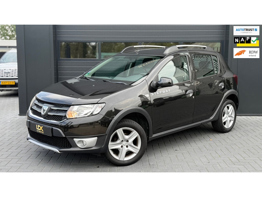 Dacia Sandero 0.9 TCe Stepway Lauréate|Cruise|Navi|Bluethoot|PDC