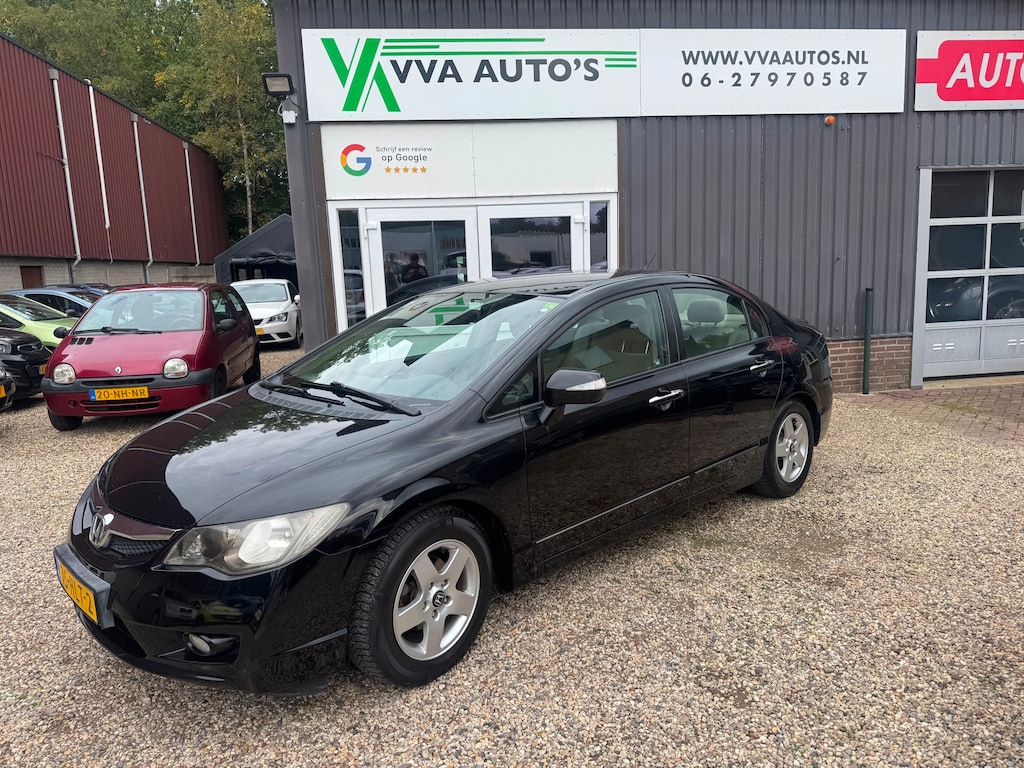 Honda Civic 1.3 Hybrid AUTOMAAT airco, cruise contr, APK 01-2027