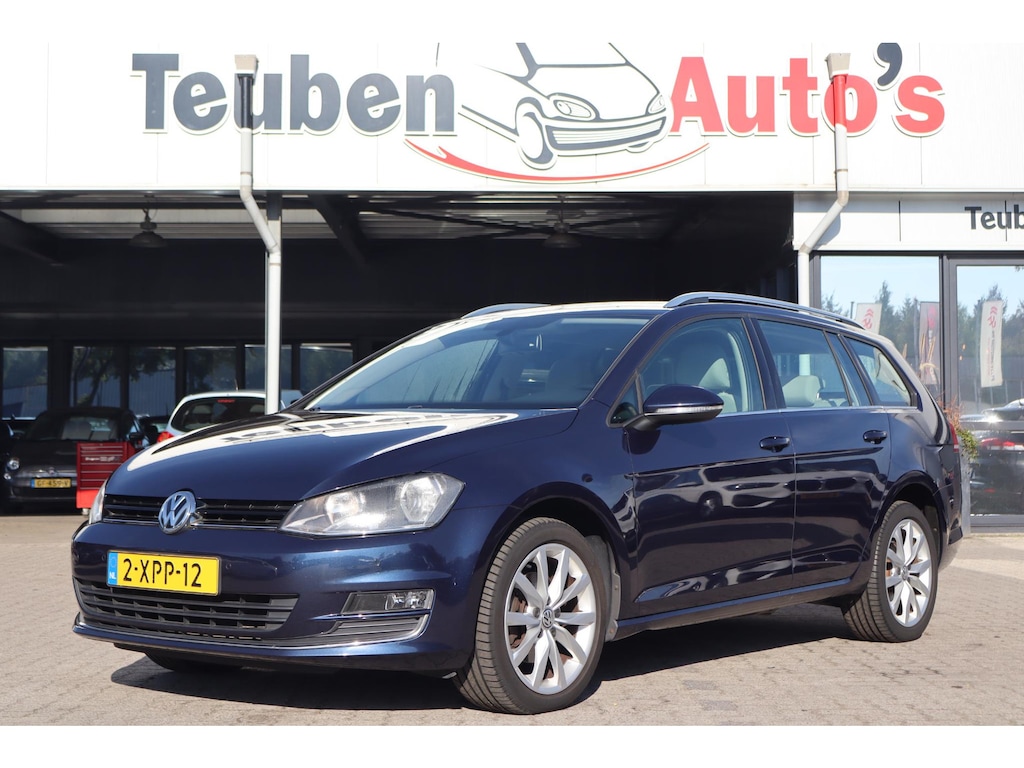 Volkswagen Golf Variant 1.4 TSI Highline | Automaat | Camera | Climate control | Cruise control | Wegklapbare trekhaak
