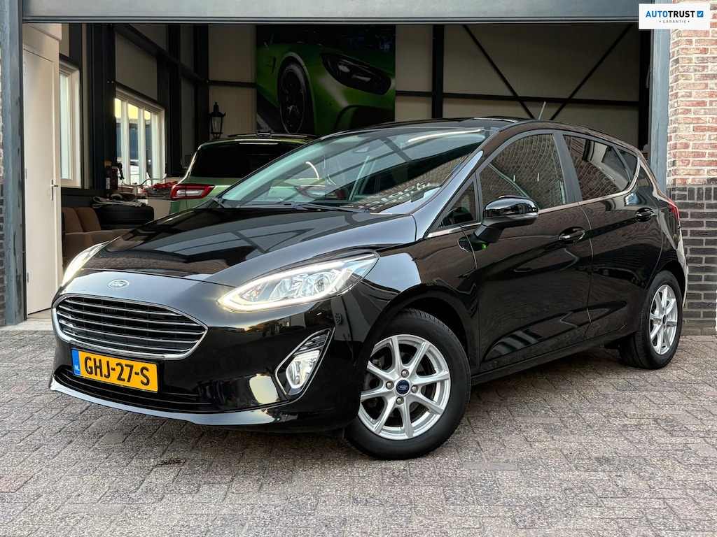 Ford Fiesta 1.0 EcoBoost Titanium X Carplay,Clima,VW.stoelen,Garantie