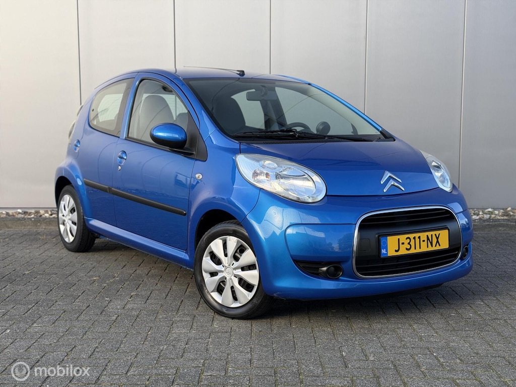 Citroën C1 1.0-12V|AUTOMAAT|AIRCO |APK|5DRS|VOL OH|