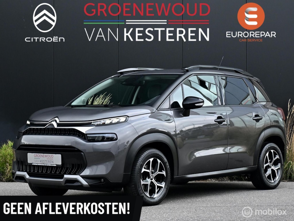 Citroën C3 Aircross 130pk Max I Automaat I Leder I Navi I