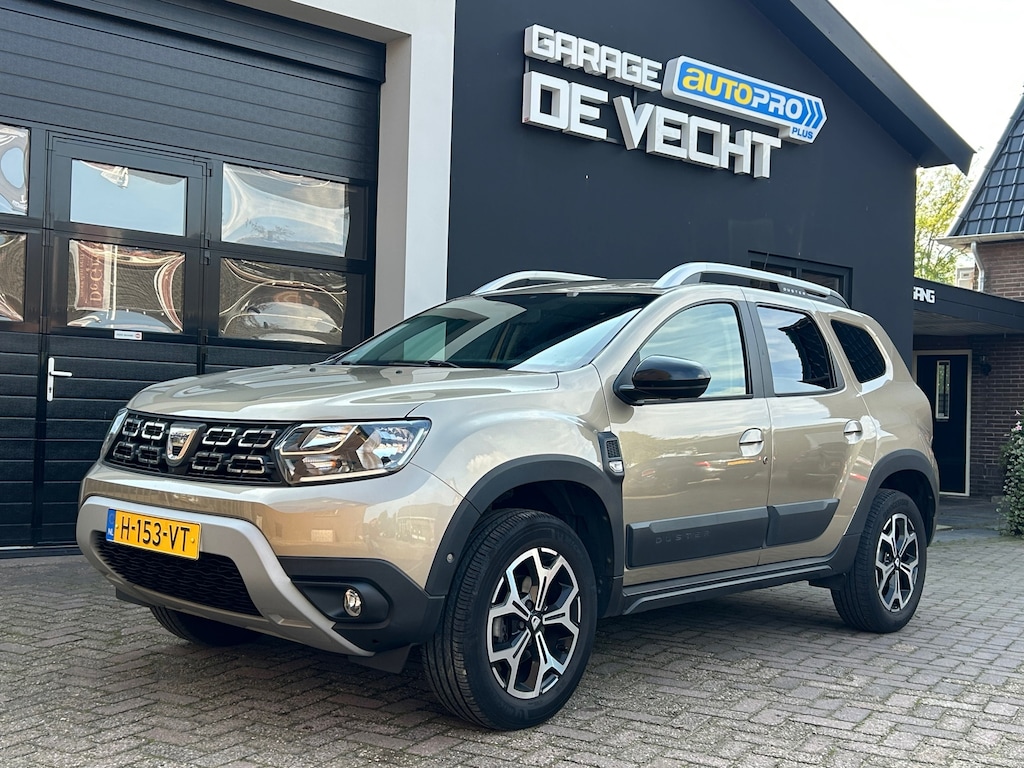 Dacia Duster 1.0 TCe Bi-Fuel Prestige Carplay/Trekhaak/Schuifdak