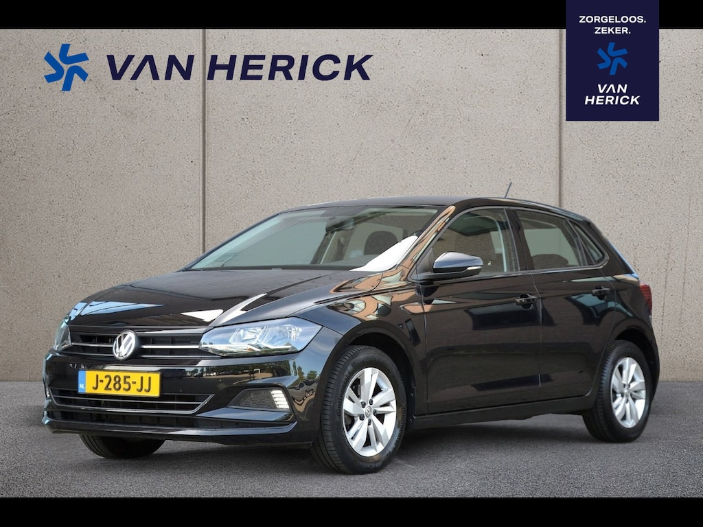 Volkswagen Polo 1.0 TSI Comfortline 5-Deurs 95PK | Apple Carplay | LM Velgen | Airco