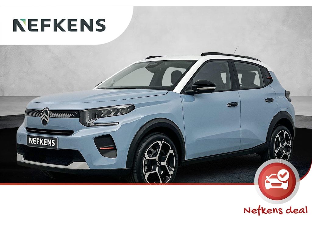Citroën C3 1.2 100pk PLUS | 1ste eigenaar | Two Tone | Multimedia Scherm | Apple Carplay/Android Auto |
