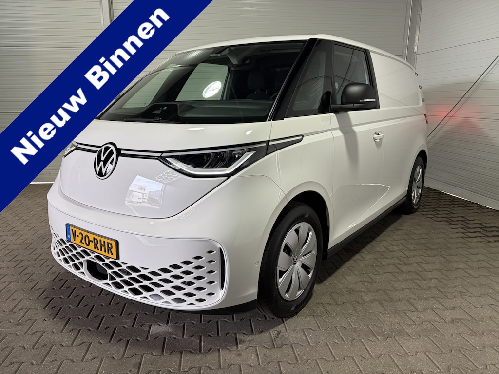 Volkswagen ID. Buzz Cargo 77 kWh | 3-Zits | Android | Apple Carplay | Navi | Achteruitrijcamera | Cruise Control | Trekhaak VVB530 Prijs zoals getoond