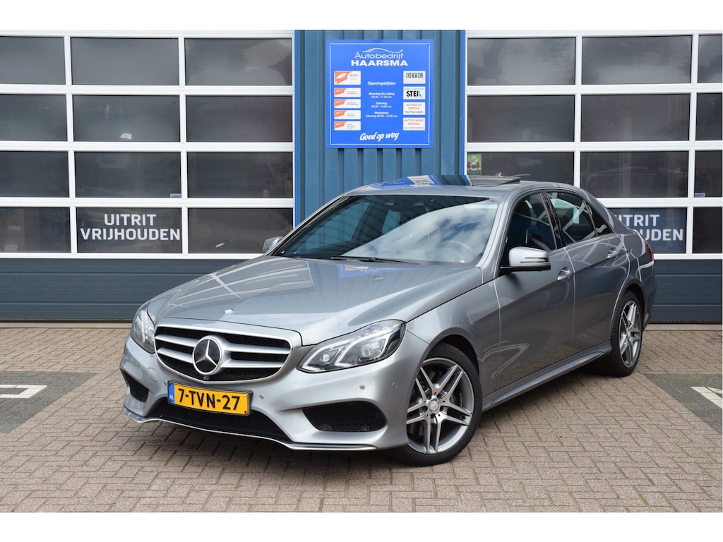Mercedes-Benz E-klasse 350 BlueTEC Edition Sport Avantgarde AMG